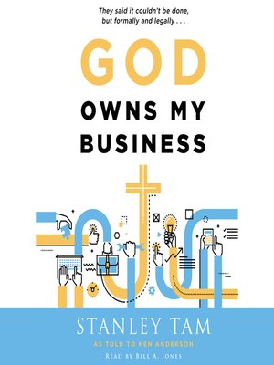 cover image of God Owns My Business